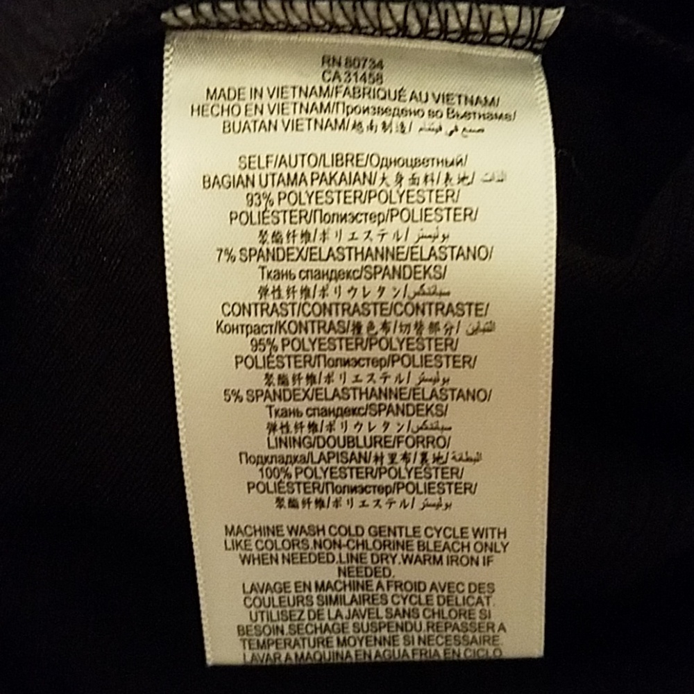 NWT BCBG sweetheart sheath black dress - Picture 6 of 8